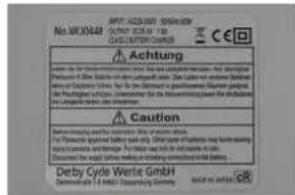 PANASONIC Pedelec Speed - Laddningsprocedur - 2