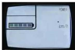 PANASONIC Pedelec Speed - LCD-manöverelement - 3