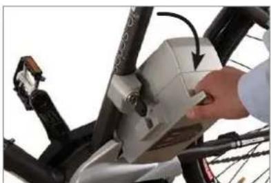 PANASONIC Pedelec Speed - Charging the battery - 3