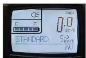 PANASONIC Pedelec Speed - LCD di lavoro - 4