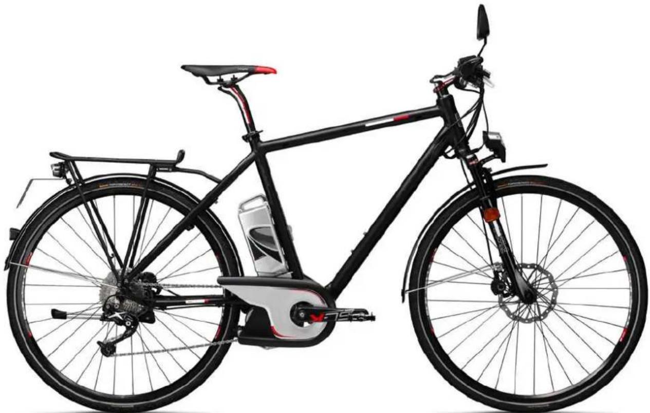 PANASONIC Pedelec Speed - Bedienungsanleitung Schnelles Pedelec - 1