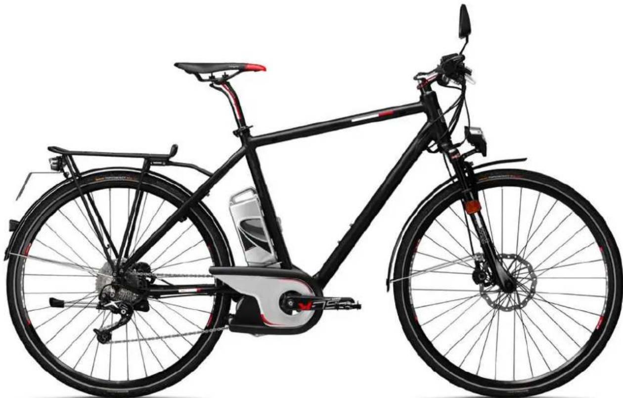 PANASONIC Pedelec Speed - Brugsanvisning Hurtig Pedelec - 1