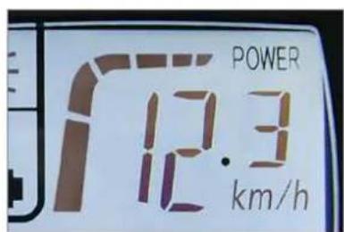 PANASONIC Pedelec Speed - Effektindikator - 1