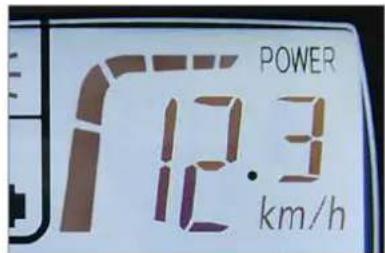 PANASONIC Pedelec Speed - Leistungsanzeige - 1