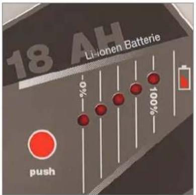 PANASONIC Pedelec Speed - Sistema di informazione della batteria - 1