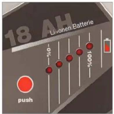 PANASONIC Pedelec Speed - Batteriets informationssystem - 1