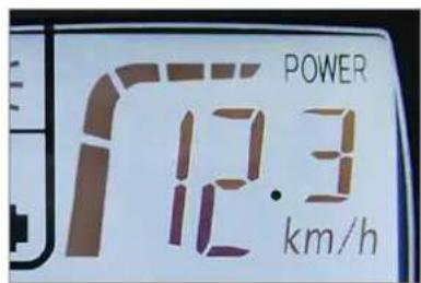 PANASONIC Pedelec Speed - Prestatieweergave - 1