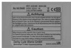 PANASONIC Pedelec Speed - Ladevorgang - 2