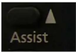 PANASONIC Pedelec Speed - Changement du niveau d'assistance - 1