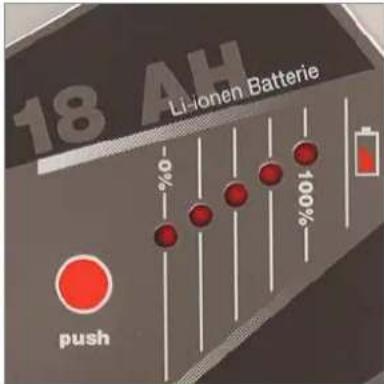 PANASONIC Pedelec Speed - Indicateur d'etat de la batterie - 1