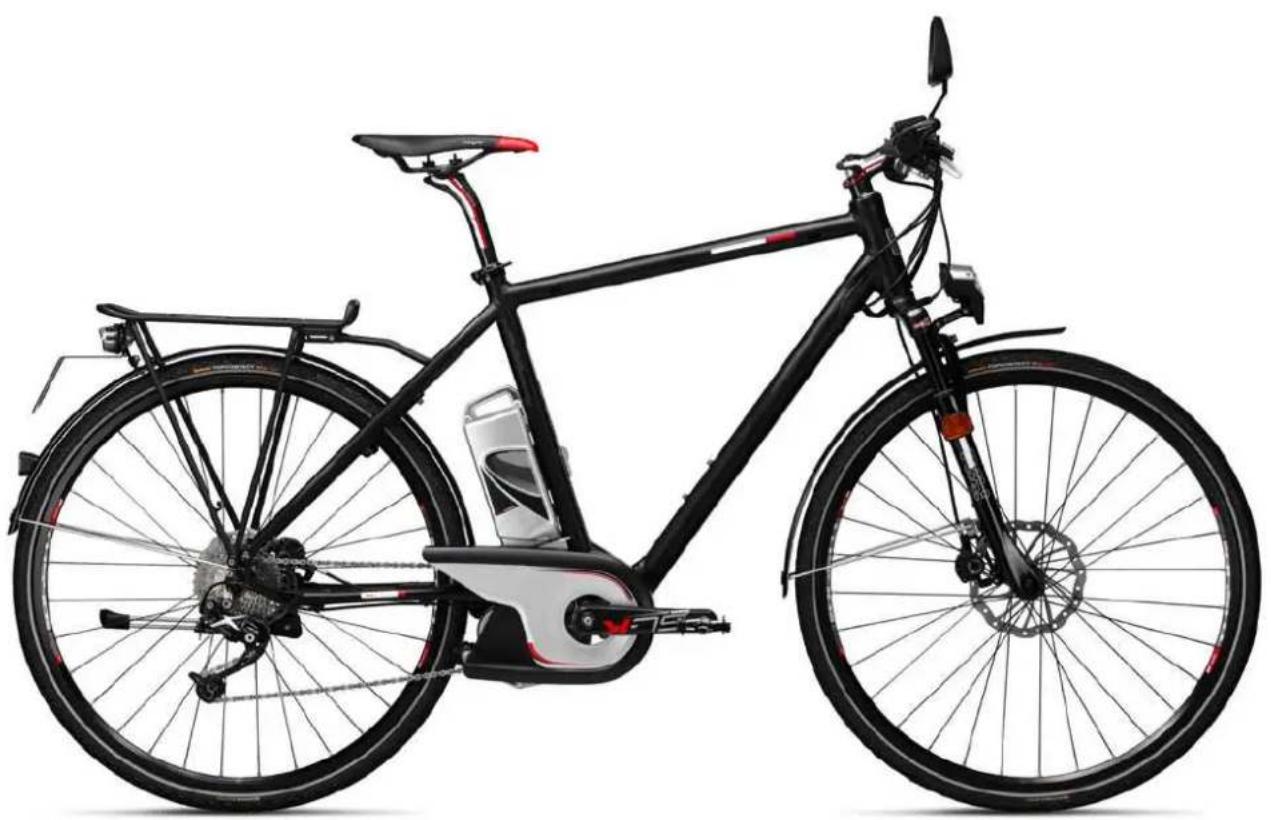 PANASONIC Pedelec Speed - Snabb Pedelec - 1