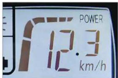 PANASONIC Pedelec Speed - Ydelsesevisning - 1