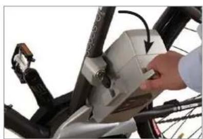PANASONIC Pedelec Speed - Caricare la batteria - 3