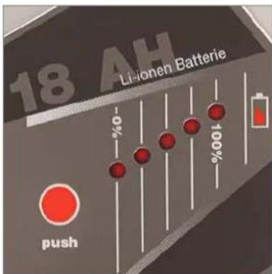 PANASONIC Pedelec Speed - Battery information system - 1