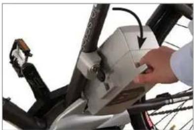PANASONIC Pedelec Speed - Chargement de la batterie - 3