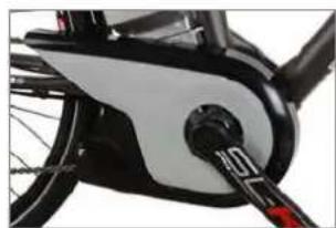 PANASONIC Pedelec Speed - Stöd genomelmotorn 14 - 1