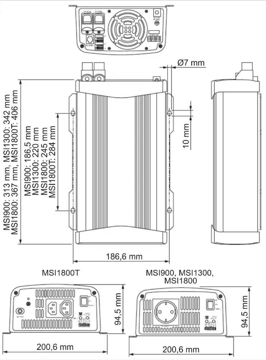 WAECO SinePower MSI1812T - 15