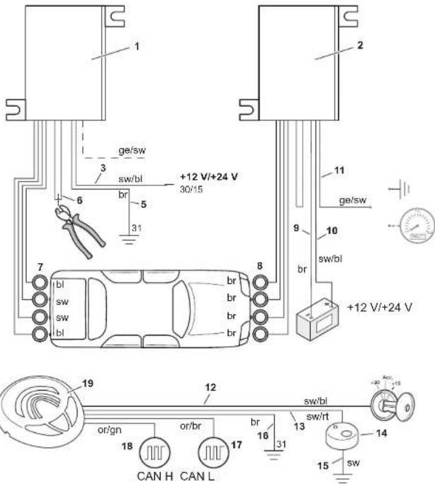 WAECO MagicWatch WPS910 - 30