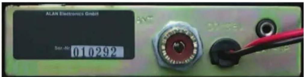 ALBRECHT AE 4200R - Rear view - 1