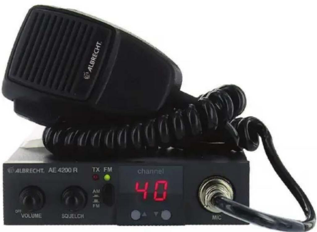 ALBRECHT AE 4200R - CB-Funkgerät   AE 4200 R - 1