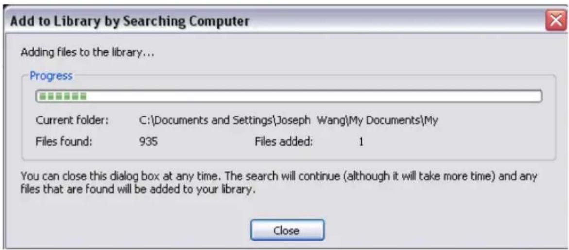 ALBRECHT DR 800TV - UPnP Dateifreigabe - Wiedergabe von Video- /Musik/Bilddateien vom PC - 3