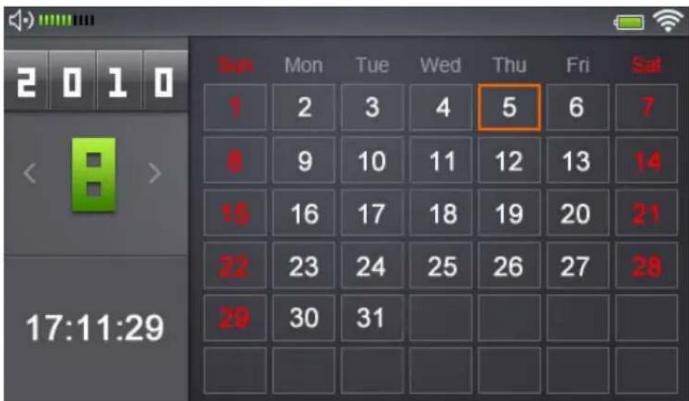 ALBRECHT DR 800TV - Uhrzeit, Datum, Kalender und Alarm einstellen - 2