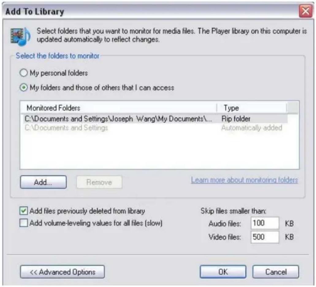 ALBRECHT DR 800TV - UPnP File Sharing - Play files from your PC - 2