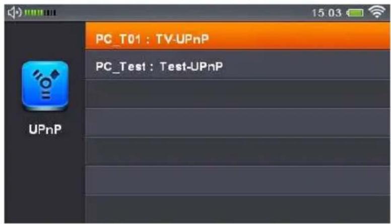ALBRECHT DR 800TV - Partage de fichiers UPnP - Lire les videos /musique /images à partir du votre PC - 4