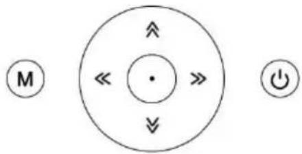 ALBRECHT DR 800TV - Touches de commande du dessus de l'unité principale - 1