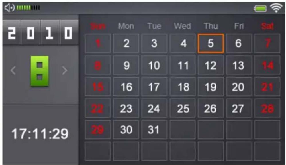 ALBRECHT DR 800TV - Setting Time, Date, Calendar and Alarm - 2