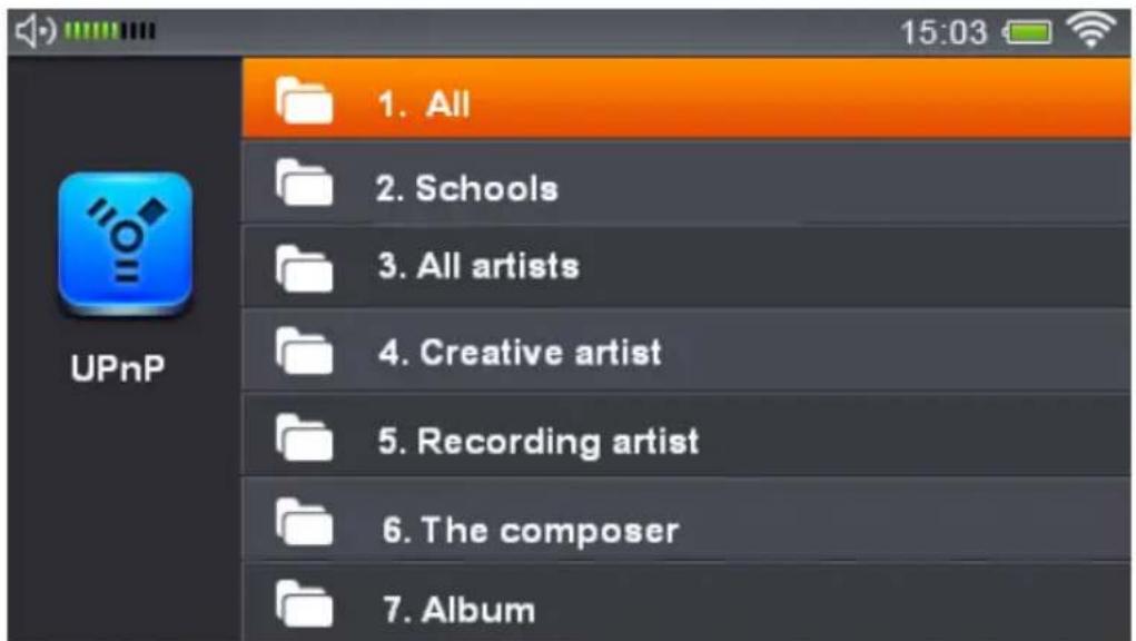 ALBRECHT DR 800TV - UPnP Dateifreigabe - Wiedergabe von Video- /Musik/Bilddateien vom PC - 5