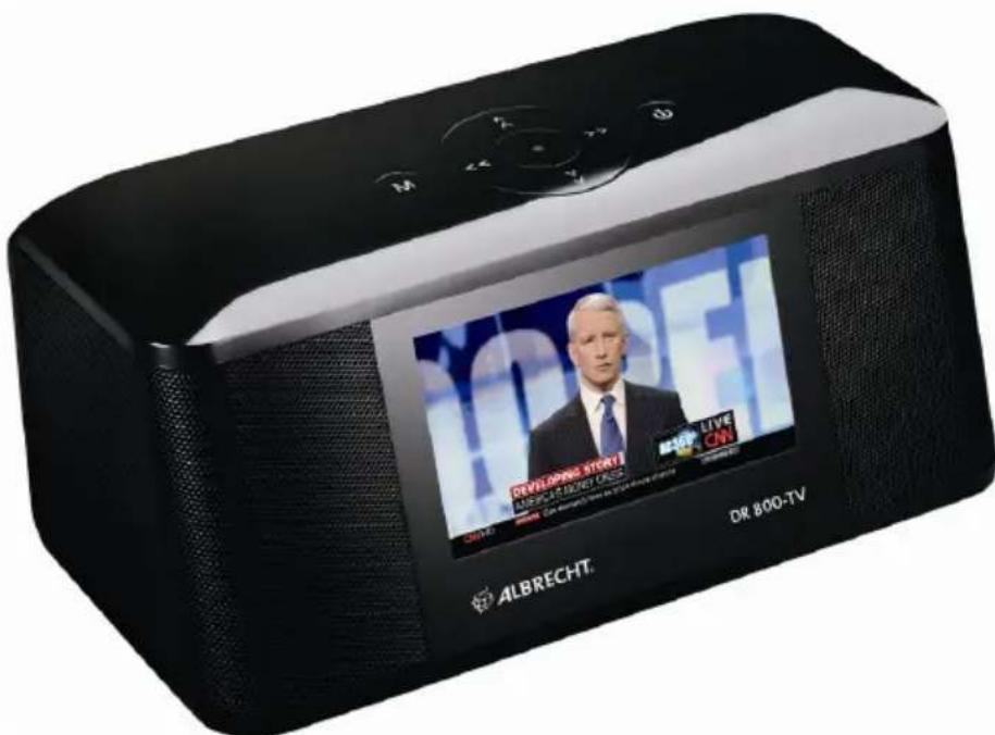 ALBRECHT DR 800TV - DR 800-TV - 1