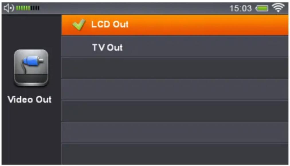 ALBRECHT DR 800TV - Two ways to initiate the TV output after the connection is complete: - 1