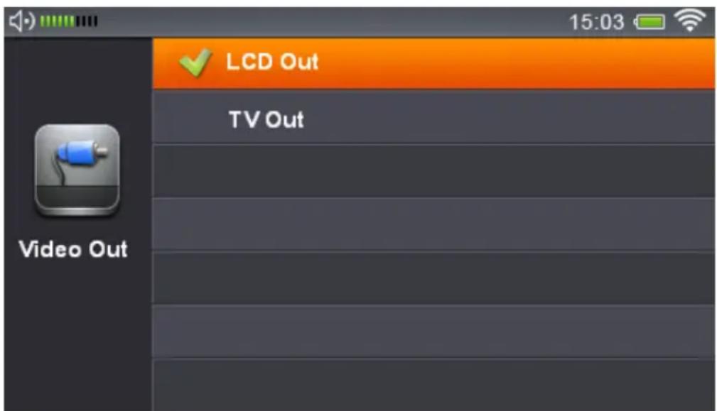 ALBRECHT DR 800TV - Zwei Alternativen zur Belegung des TV-Ausgangs nach Anschluss: - 1