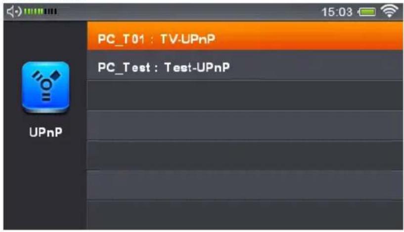 ALBRECHT DR 800TV - UPnP Dateifreigabe - Wiedergabe von Video- /Musik/Bilddateien vom PC - 4