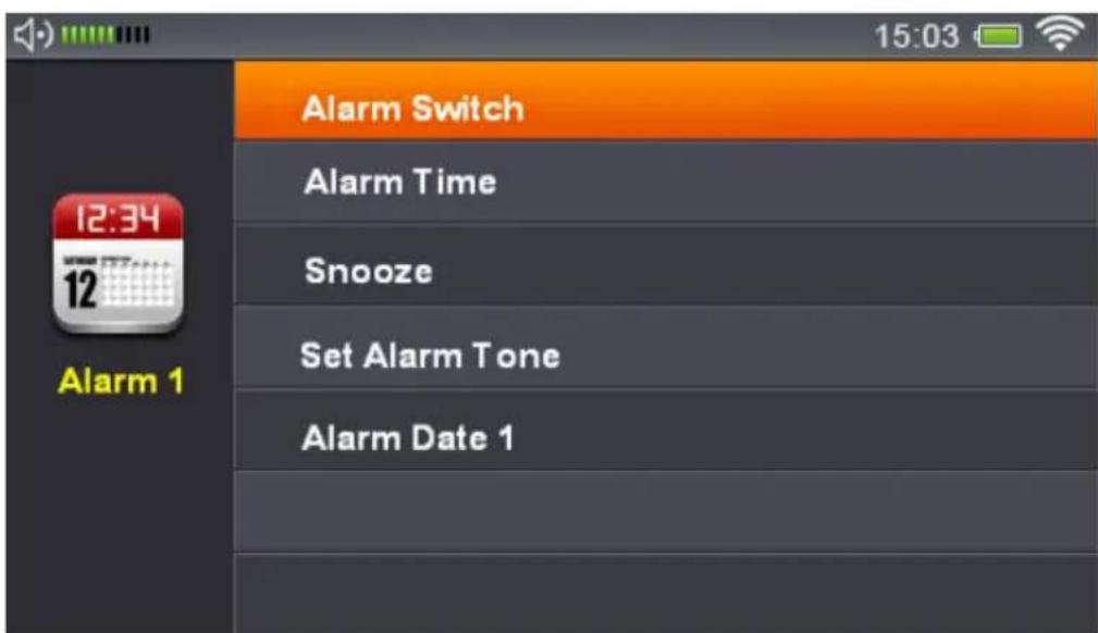 ALBRECHT DR 800TV - Setting Time, Date, Calendar and Alarm - 3