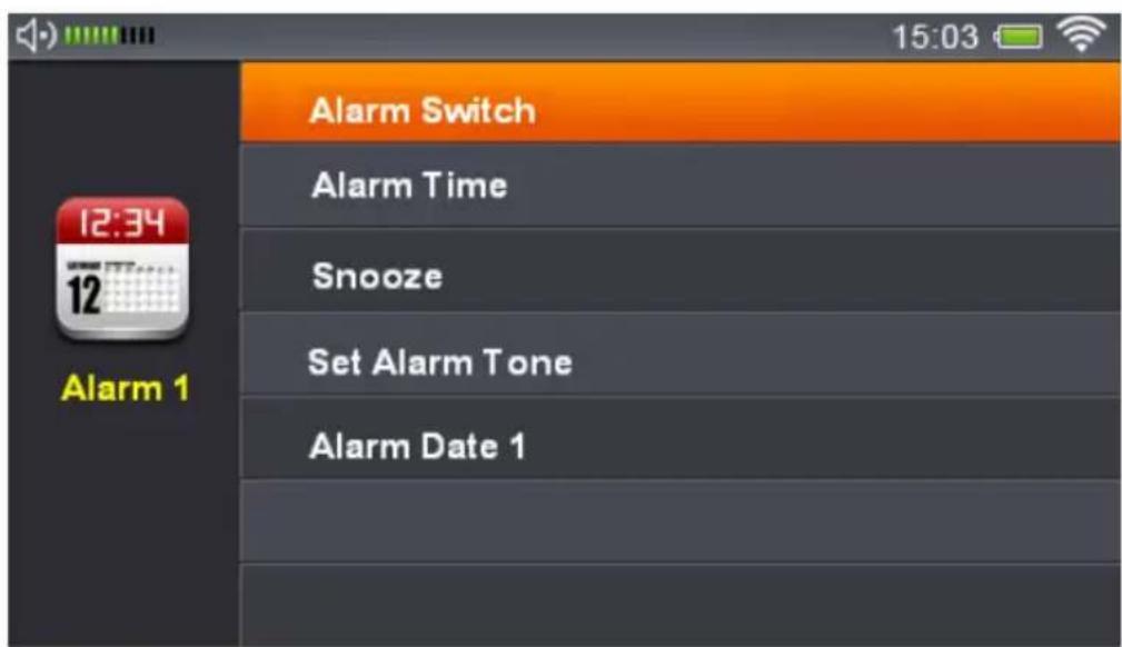 ALBRECHT DR 800TV - Uhrzeit, Datum, Kalender und Alarm einstellen - 3