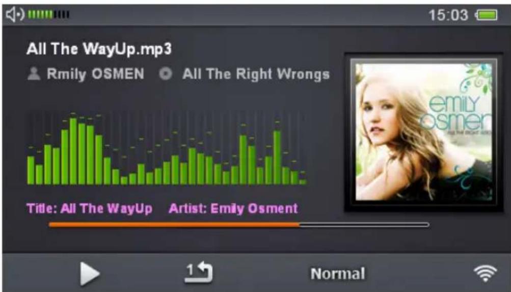 ALBRECHT DR 800TV - 1) Wiedergabe von Video-/Musik-/Bilddateien vom lokalen Laufwerk (integrierter Speicher) - 4