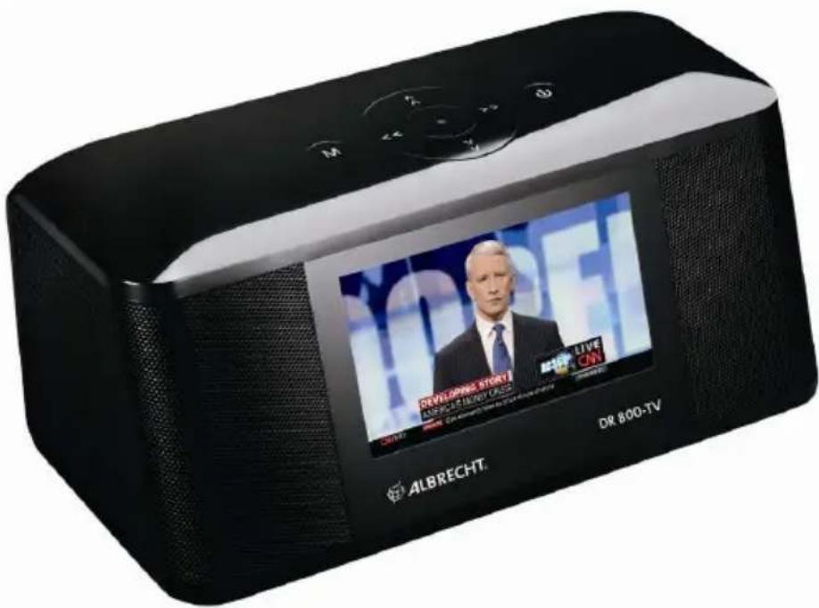 ALBRECHT DR 800TV - DR 800-TV - 1