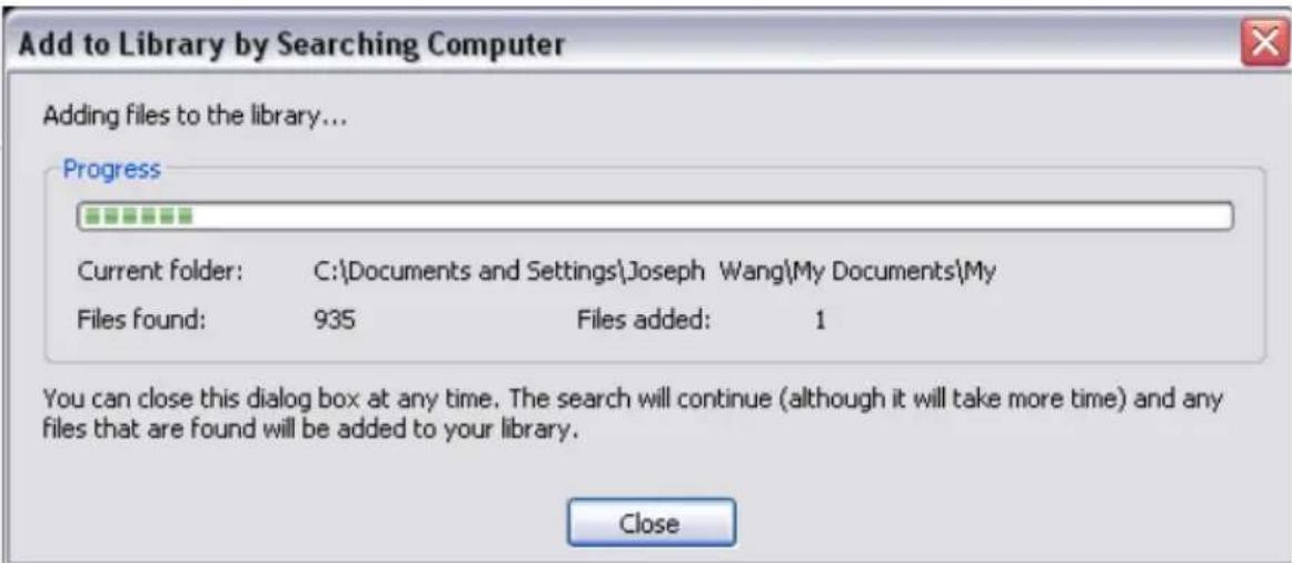 ALBRECHT DR 800TV - Partage de fichiers UPnP - Lire les videos /musique /images à partir du votre PC - 3