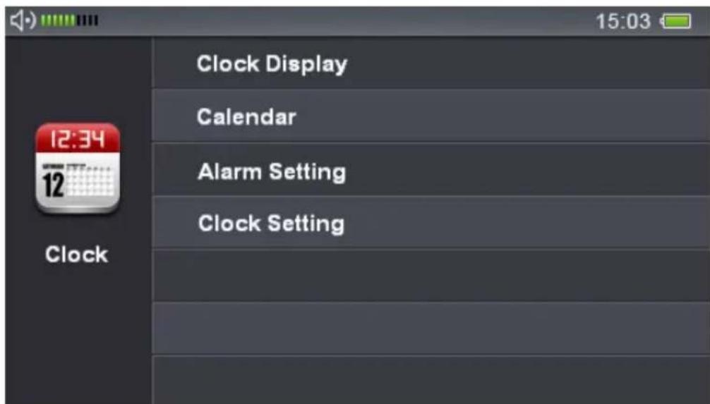 ALBRECHT DR 800TV - Uhrzeit, Datum, Kalender und Alarm einstellen - 1