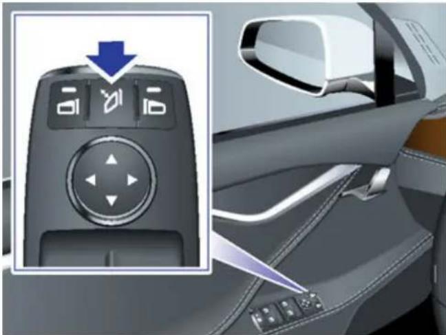 TESLA Model S (2018) - Repli des rétroviseurs - 1