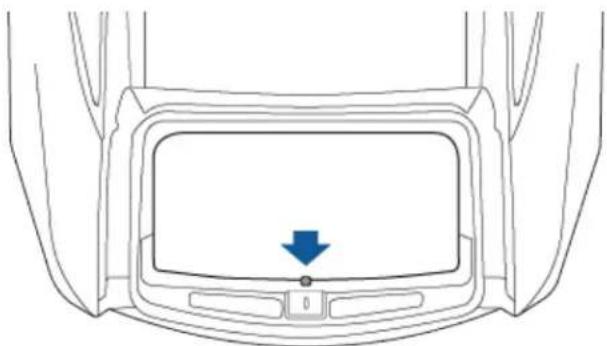 TESLA Model S (2018) - Accès à l'espace de chargement - 1