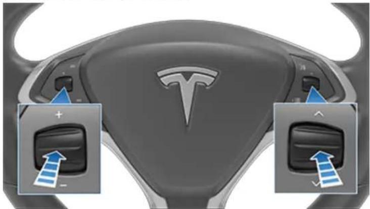 TESLA Model S (2018) - Redémarrage de l'écran tactile - 1