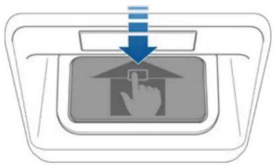 TESLA Model S (2018) - Déverrouillage interieur d'urgence - 1