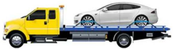 TESLA Model S (2018) - Méthodes de transportapprovées - 1