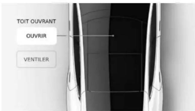 TESLA Model S (2018) - Ouverture et fermeture - 1