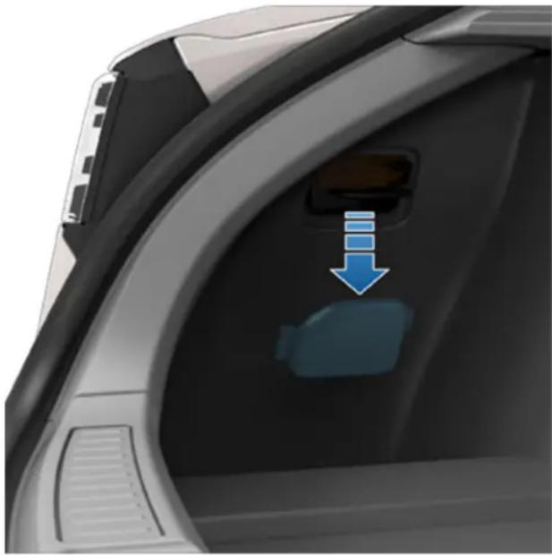 TESLA Model S (2018) - Cable de recharge à dépose manuelle - 1