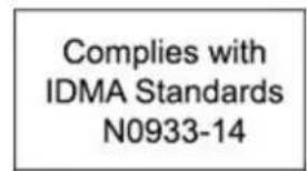 TESLA Model S (2018) - Étiquette de conformité - Singapour - 2