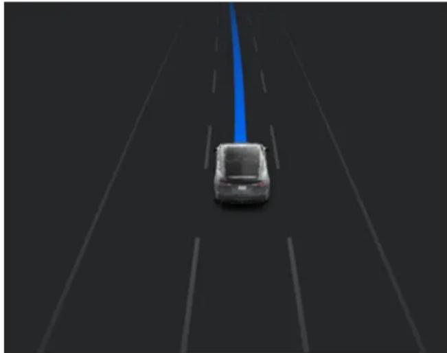 TESLA Model S (2018) - Personnalisation de la Navigation Autopilot - 1